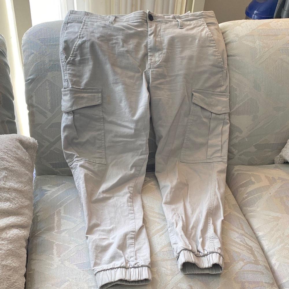 Jack & Jones Khaki Cargo Pants